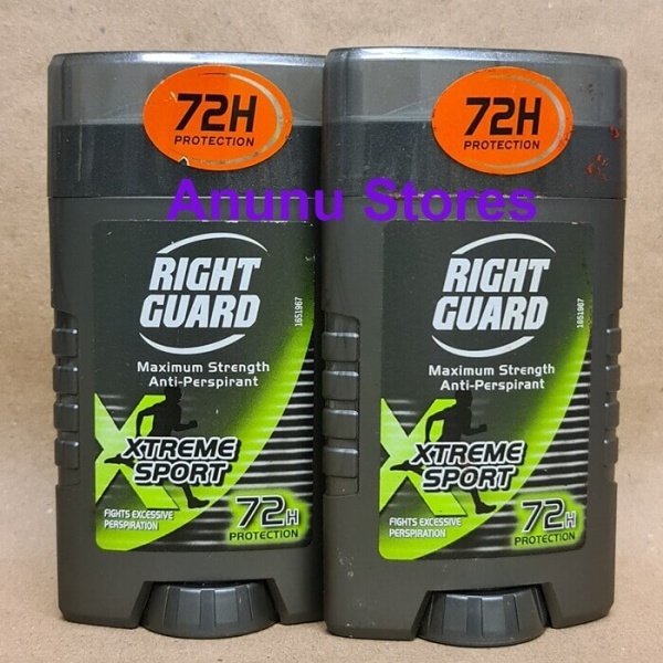 Right Guard Xtreme Sport 72H Protection Deodorant 2 x 50ml